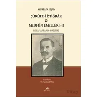 Mustafa Reşid Şükûfe-i İstiğrâk & Medfûn Emeller I - II (Giriş-Aktarım-Sözlük)