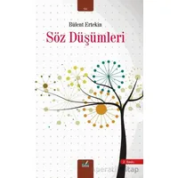 Söz Düşümleri - Bülent Ertekin - İzan Yayıncılık