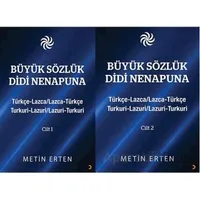 Büyük Sözlük Didi Nenapuna Cilt 1 – 2 - Metin Erten - Cinius Yayınları