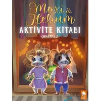 Maxi & Helium – Aktivite Kitabı - Camilla Brinck - Eksik Parça Yayınları
