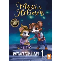 Maxi & Helium – Boyama Kitabı 1 - Kolektif - Eksik Parça Yayınları