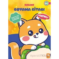 Kawaii Boyama Kitabı 2 - Kolektif - Eksik Parça Yayınları