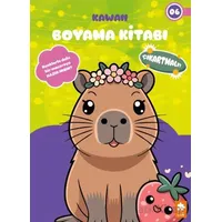 Kawaii Boyama Kitabı 6 - Kolektif - Eksik Parça Yayınları