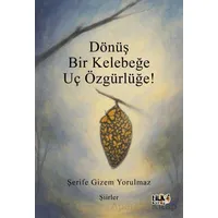 Dönüş Bir Kelebeğe Uç Özgürlüğe! - Ş. Gizem Yorulmaz - Tilki Kitap