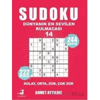 Sudoku Dünyanın En Sevilen Sevilen Bulmacası 14 - Ahmet Ayyıldız - Olimpos Yayınları