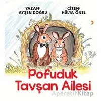 Pofuduk Tavşan Ailesi - Ayşen Doğru - Cinius Yayınları