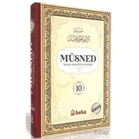 Müsned (10. Cilt - Arapça Metinli) - İmam Ahmed B. Hanbel - Beka Yayınları