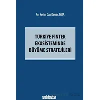 Türkiye Fintek Ekosisteminde Büyüme Stratejileri - Kerim Can Demir - On İki Levha Yayınları