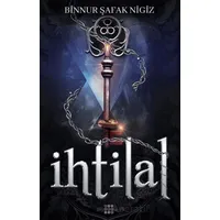 İhtilal - 3 Zerda - Binnur Şafak Nigiz - Dokuz Yayınları