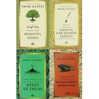 İmam Gazali – 4’lü Manevi Eğitim Seti - İmam Gazali - Ravza Yayınları