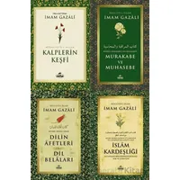 İmam Gazali Kalbin Eğitimi Serisi (4 Kitap) - İmam Gazali - Ravza Yayınları
