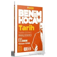 2025 AGS Tarih 33 Branş deneme - Benim Hocam Yayınları