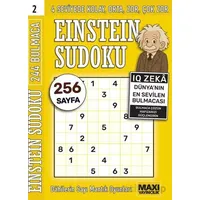 Einstein Sudoku 2 - Bertan Kodamanoğlu - Maxi Yayıncılık