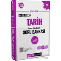 2026 KPSS Genel Yetenek Genel Kültür Ezberbozan Tarih Tamamı Video Çözümlü Soru Bankası