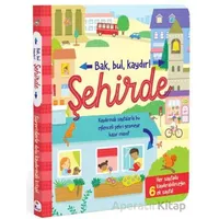 Bak, Bul, Kaydır - Şehirde - Kolektif - İndigo Çocuk