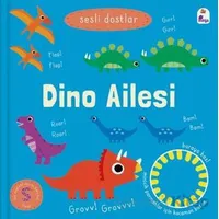 Sesli Dostlar – Dino Ailesi (Sesli Kitap) - Kolektif - İndigo Çocuk
