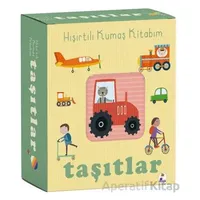 Hışırtılı Kumaş Kitabım - Taşıtlar - Kolektif - İndigo Çocuk