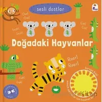 Sesli Dostlar – Doğadaki Hayvanlar (Sesli Kitap) - Kolektif - İndigo Çocuk
