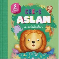 Cee-e Aslan ve Arkadaşları (Pop-up) - Kolektif - İndigo Çocuk
