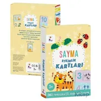 Sayma Etkinlik Kartları - Kolektif - İndigo Çocuk