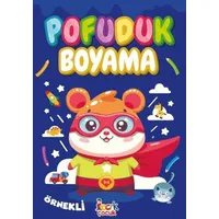 Pofuduk Boyama - Bıcırık Yayınları