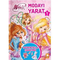 Winx Club – Modayı Yarat 1 - Kolektif - Eksik Parça Yayınları