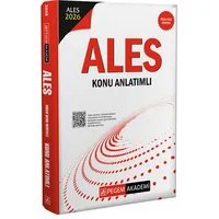 Pegem 2026 ALES Konu Anlatımlı