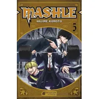 Mashle 5 - Hajime Komoto - Akıl Çelen Kitaplar