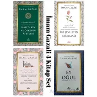 İmam Gazali – 4’lü Manevî Rehberlik Seti - İmam Gazali - Ravza Yayınları
