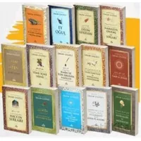 İmam Gazali Kitapları Seti (15 Kitap) - İmam Gazali - Ravza Yayınları