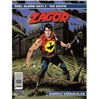 Zagor Özel Albüm 2 - Moreno Burattini - Lal Kitap