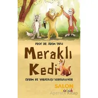 Meraklı Kedi Evrim ve Yaratılışı Sorguluyor - Adem Tatlı - Salon Yayınları - Çocuk
