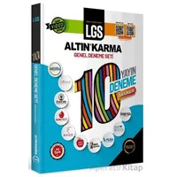 Altınkarma LGS 8. Sınıf 10 Farklı Yayın 10 Deneme