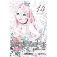 Rosario+Vampire - Tılsımlı Kolye ve Vampir Sezon 2 Cilt 14 - Akihisa İkeda - Akıl Çelen Kitaplar