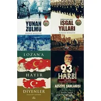 Yakın Tarihin Bilinmeyen Gerçekleri Serisi (4 Kitap) - Muzaffer Taşyürek - Ravza Yayınları