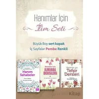 Hanımlar İçin İlim Seti (3 Kitap) - Necmeddin Salihoğlu - Ravza Yayınları