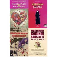Müslüman Kadının Ahlak ve Kültürü Serisi (4 Kitap) - Muhammed Mehdi - Ravza Yayınları