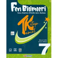 7.Sınıf Fen Bilimleri Temel Kitap (Kampanyalı) Berkay Yayıncılık