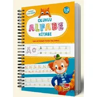 Alfabe Yazı Kitabı Sihirli Uçan Kalemli Oluklu (Kabartmalı) Yazmayı Kolayca Öğreten Kitap