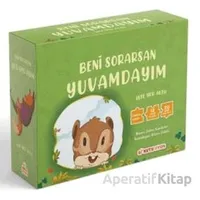 Beni Sorarsan Yuvamdayım-İşte Yer Altı! (Kitap ve Yapboz Seti) - Zehra Kandemir - Bi Kutu Oyun