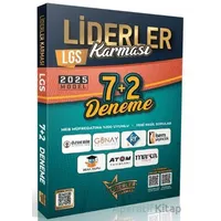 2025 Liderler Karması Model LGS Tüm Dersler 7+2 Deneme