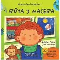 1 Rüya 3 Macera - Adalet Süer - Nito Kitap