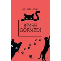 Kimse Görmedi - Ali Hulki Cihan - Herdem Kitap