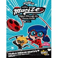Mucize Uğur Böceği ile Kara Kedi 2. Kitap - Josh Trujillo - Komikşeyler Yayıncılık