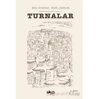 Turnalar - Esra Soyaktaş - Sancı Yayınları