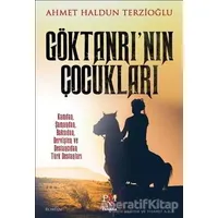 Göktanrı’nın Çocukları - Ahmet Haldun Terzioğlu - Panama Yayıncılık