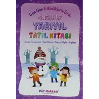 Püf Noktası 4.Sınıf Yarıyıl Tatil Kitabı