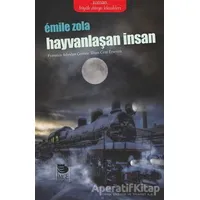 Hayvanlaşan İnsan - Emile Zola - İmge Kitabevi Yayınları