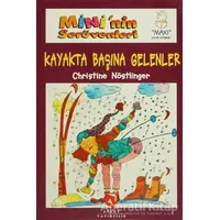 Mininin Serüvenleri 7 - Kayakta Başına Gelenler - Christine Nöstlinger - Aksoy Yayıncılık