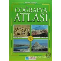 Coğrafya Atlası Resimli, Grafikli - Komisyon - Evrensel İletişim Yayınları